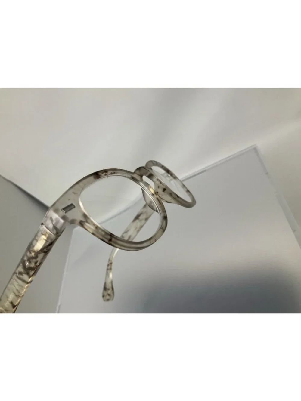 Peepers Quarry +2.00 2357 Reading Glasses Full Rim Marble